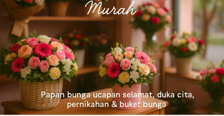 Toko Bunga Gedung Tegar Beriman Cibinong