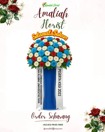 Standing Flowers Gedung Tegar Beriman Cibinong